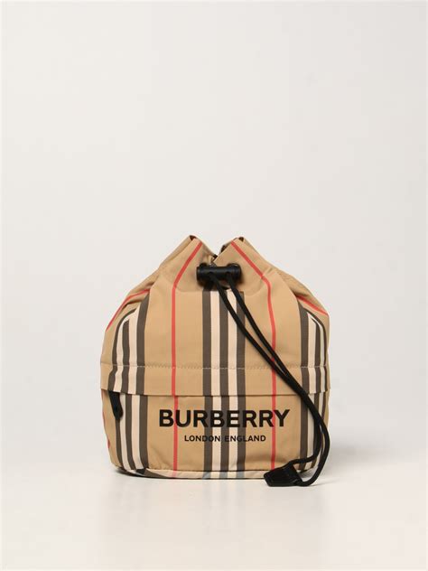 borsa burberry 2017 a righe